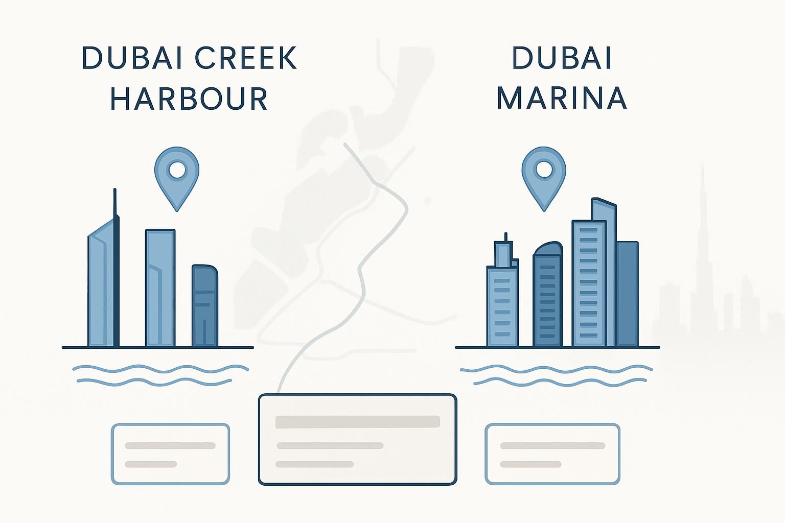 dubai-creek-harbour-vs-dubai-marina